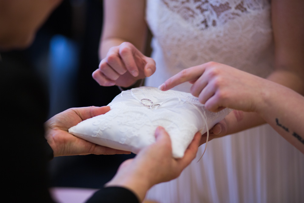 Hochzeit im Standesamt Wandsbek und Ohlendorffsche Villa in Volksdorf